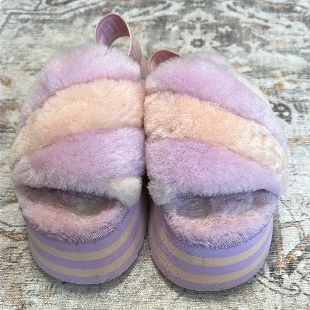 UGG Disco Stripe Slide